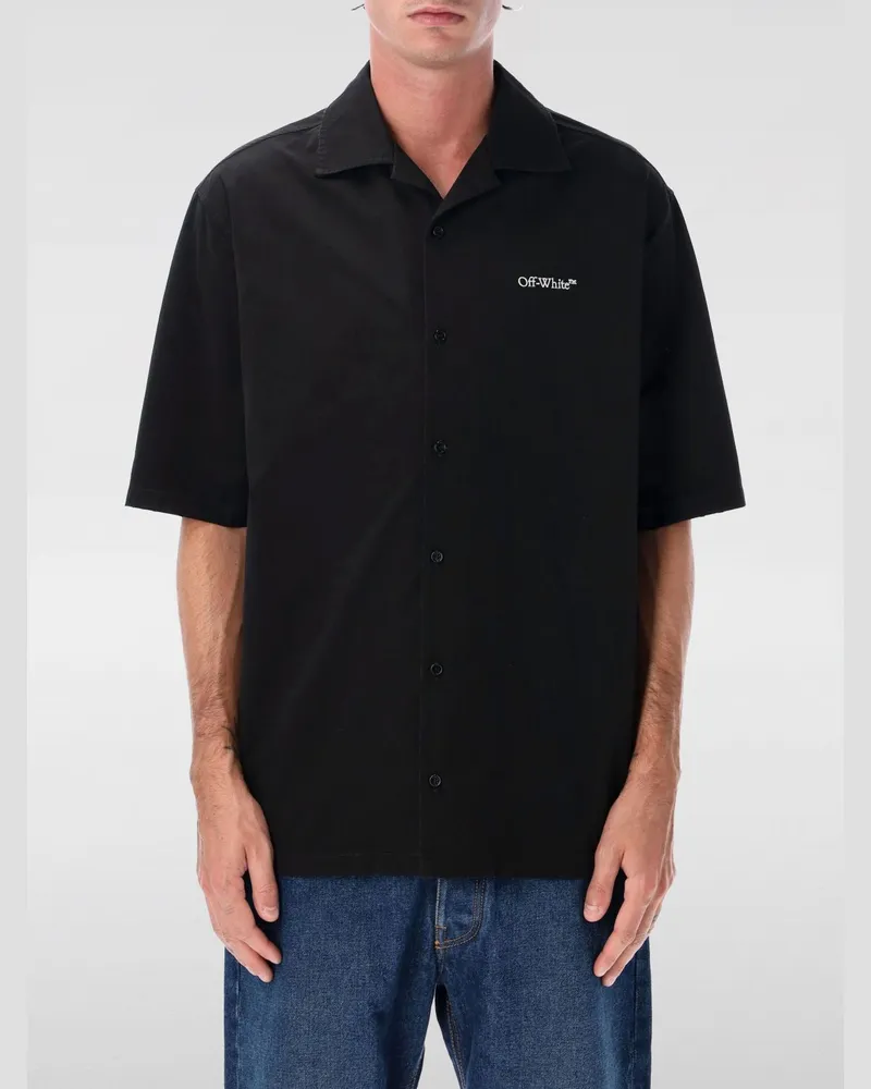 OFF-WHITE T-shirt herren Schwarz