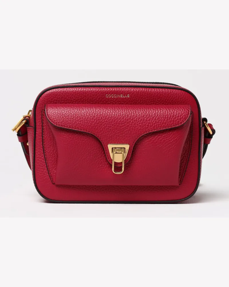 Coccinelle Schultertasche damen Rot