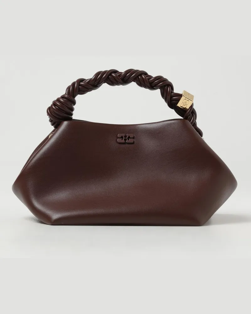 Ganni Handtasche damen Kakao