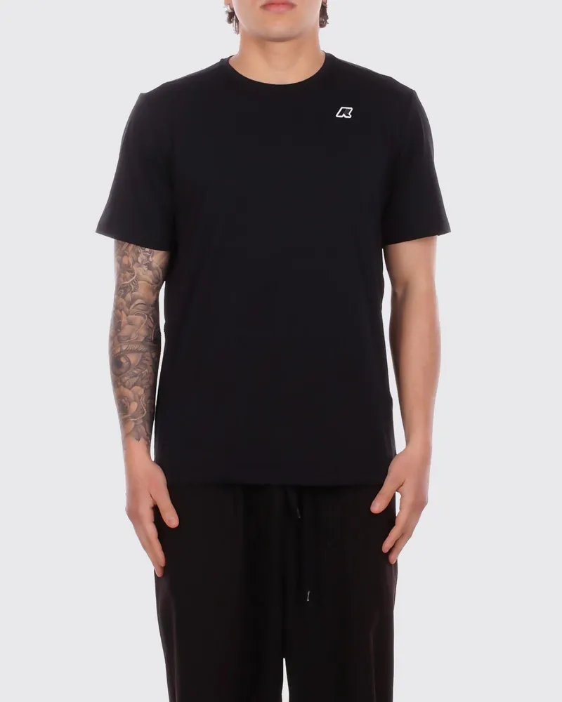 K-Way T-shirt herren Schwarz