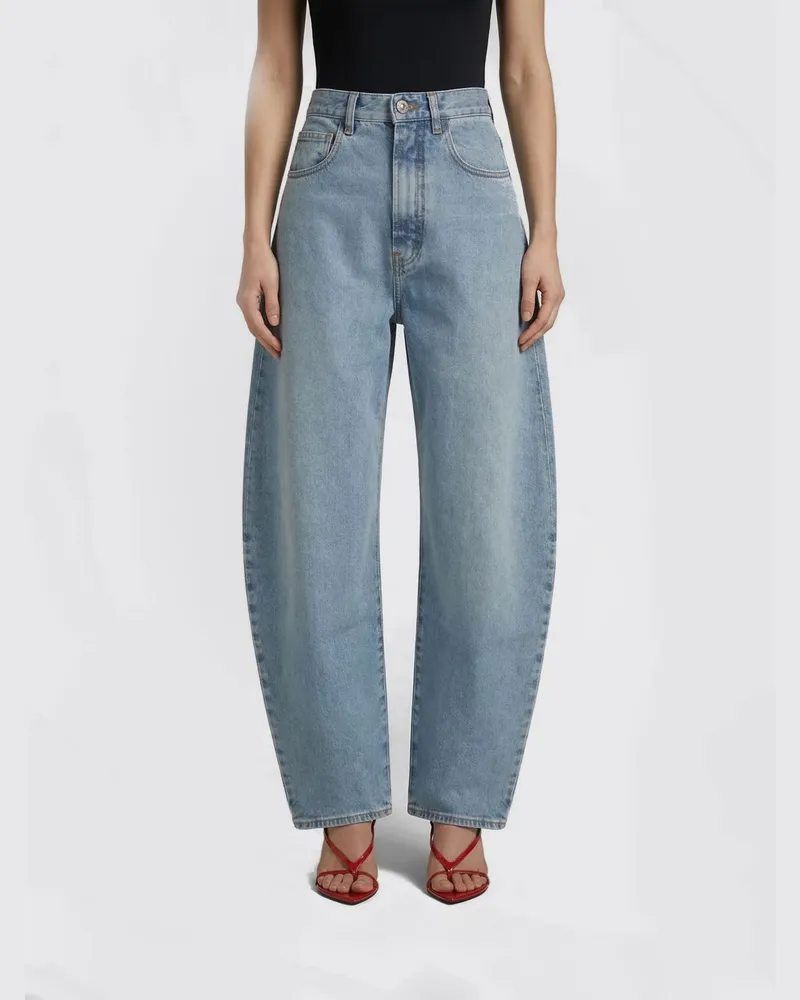 Alaïa Jeans damen Hellblau