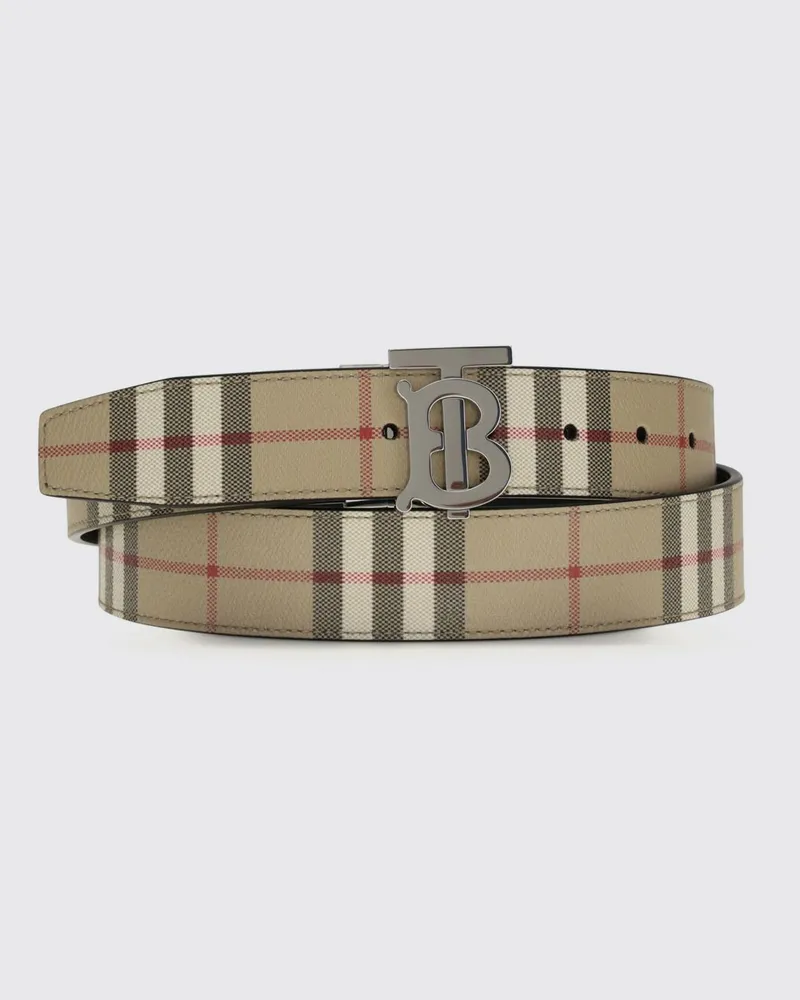Burberry Gürtel herren Beige
