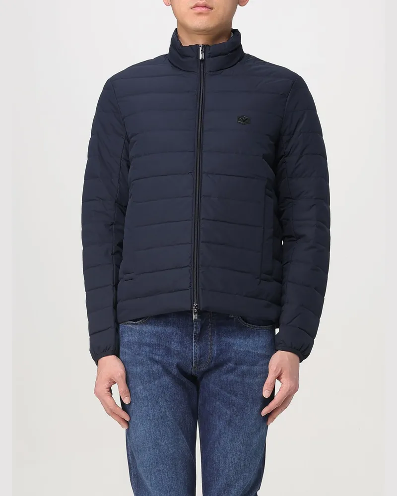Emporio Armani Jacke herren Blau