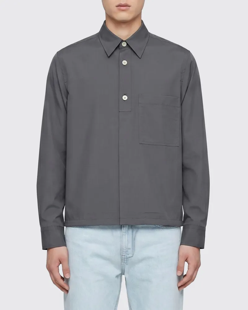 LARDINI Jacke herren Grau