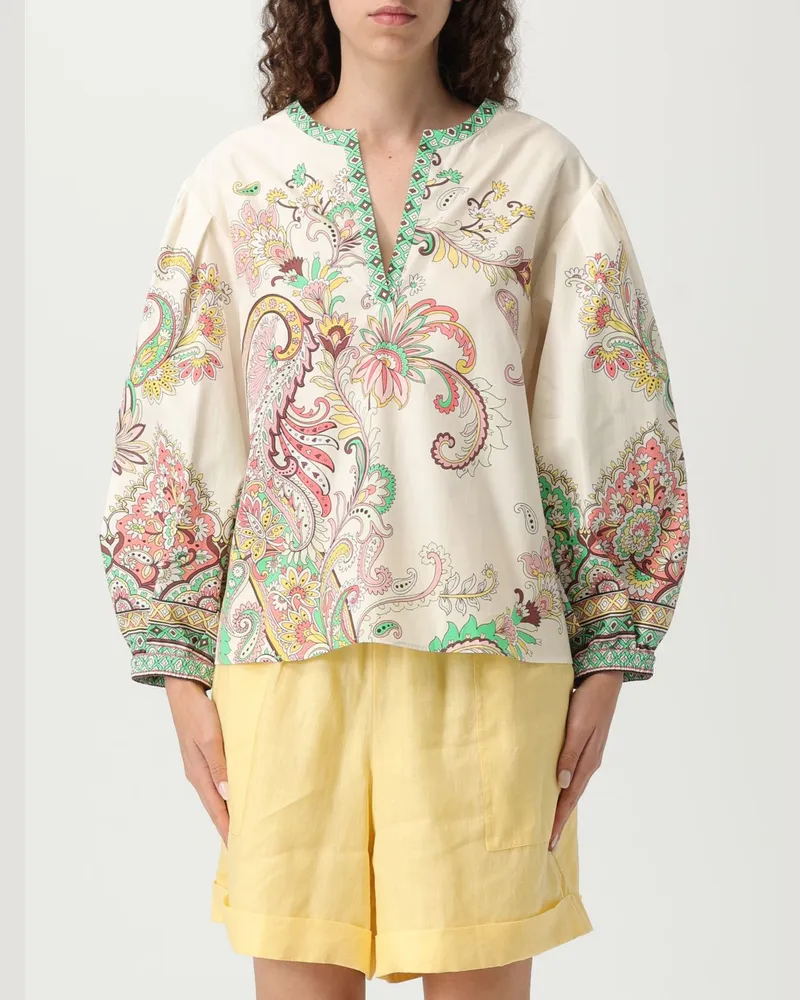 Etro Sweatshirt damen Beige