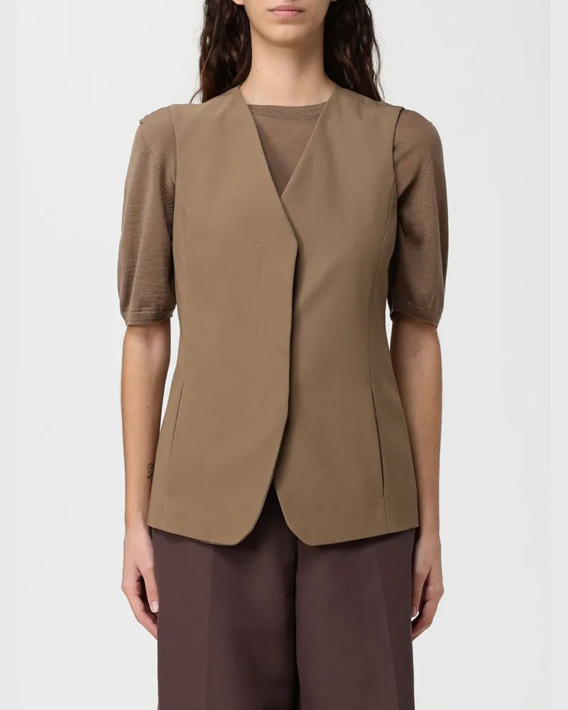 Max Mara Weste damen Braun