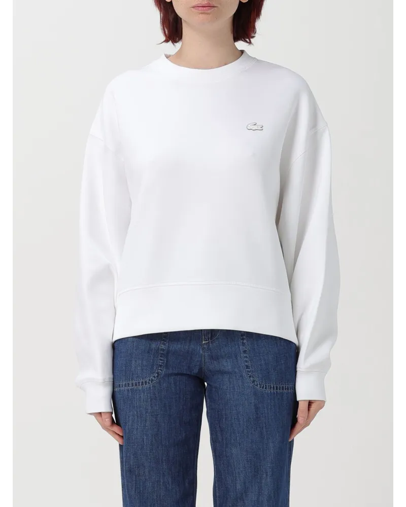 Lacoste Pullover Weiß