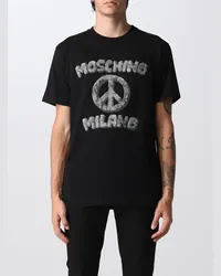 Moschino T-Shirt Schwarz