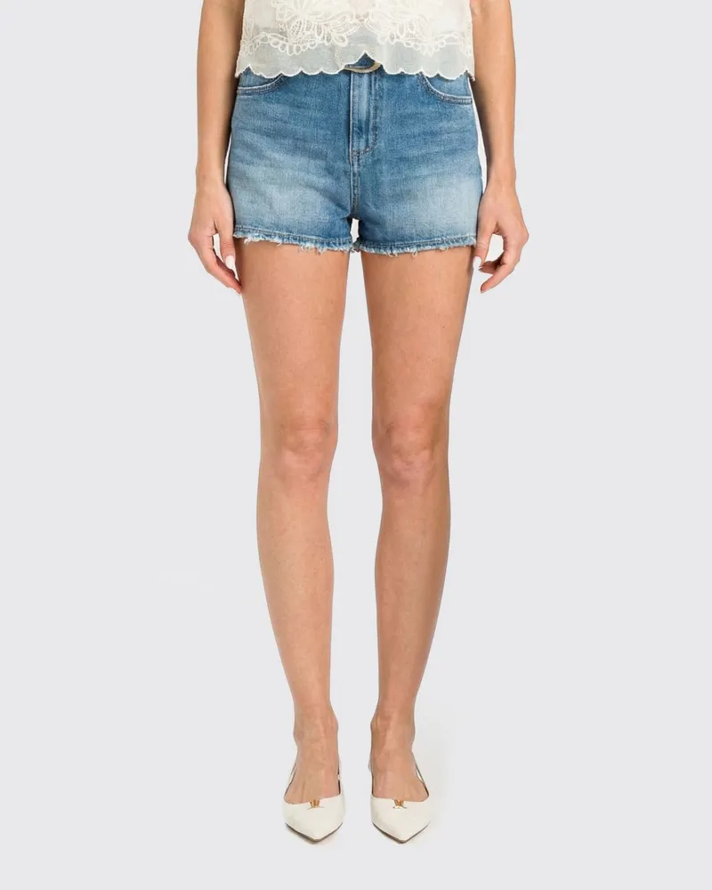Twin-Set Shorts damen Denim