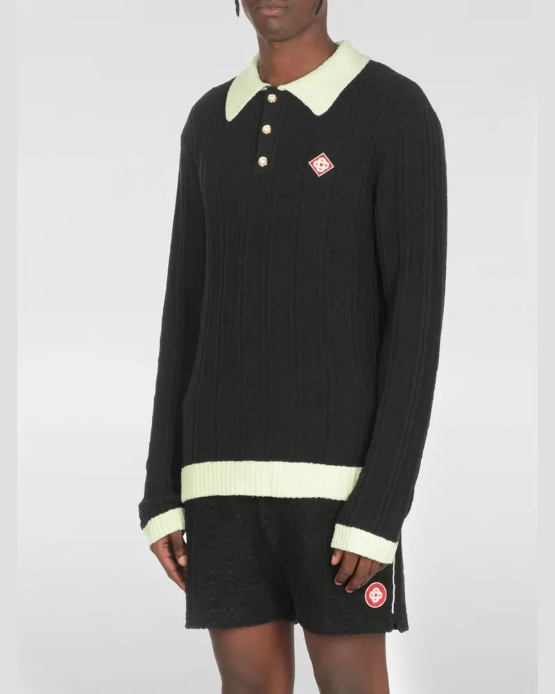 Casablanca Paris Polo herren Schwarz