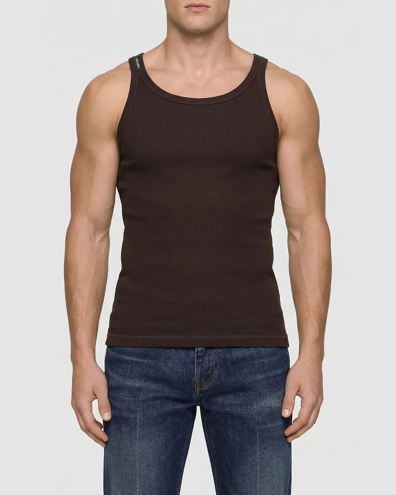 Dolce & Gabbana T-shirt herren Dolce & Gabbana Ebony