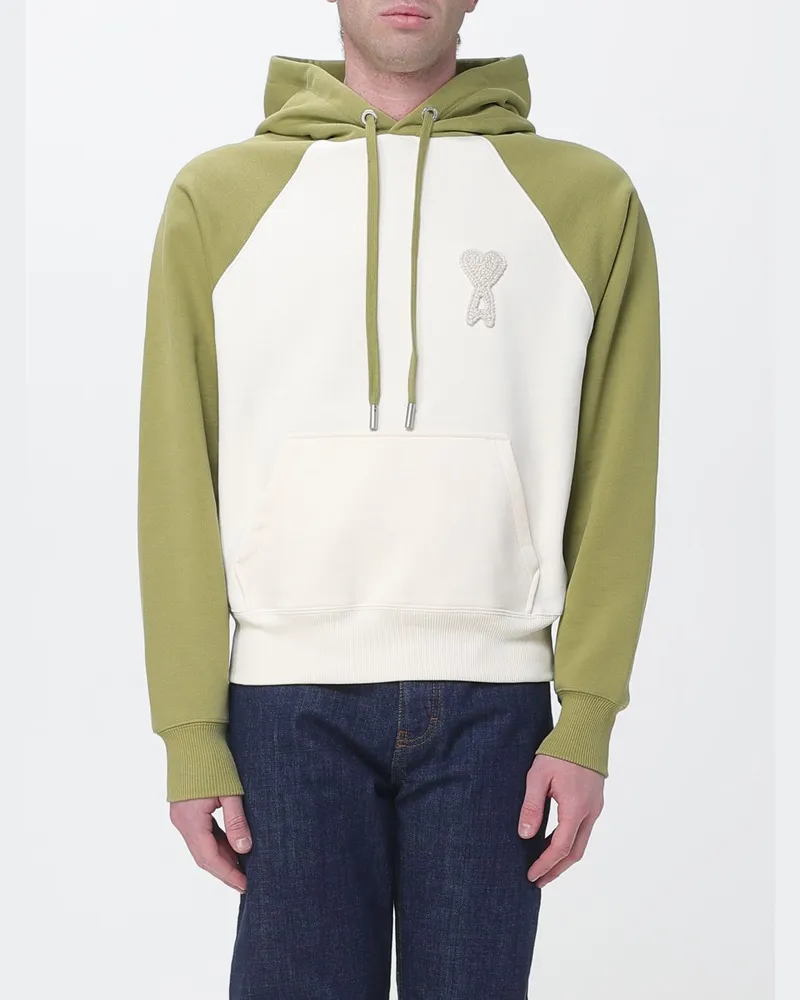 AMI Paris Pullover herren Beige
