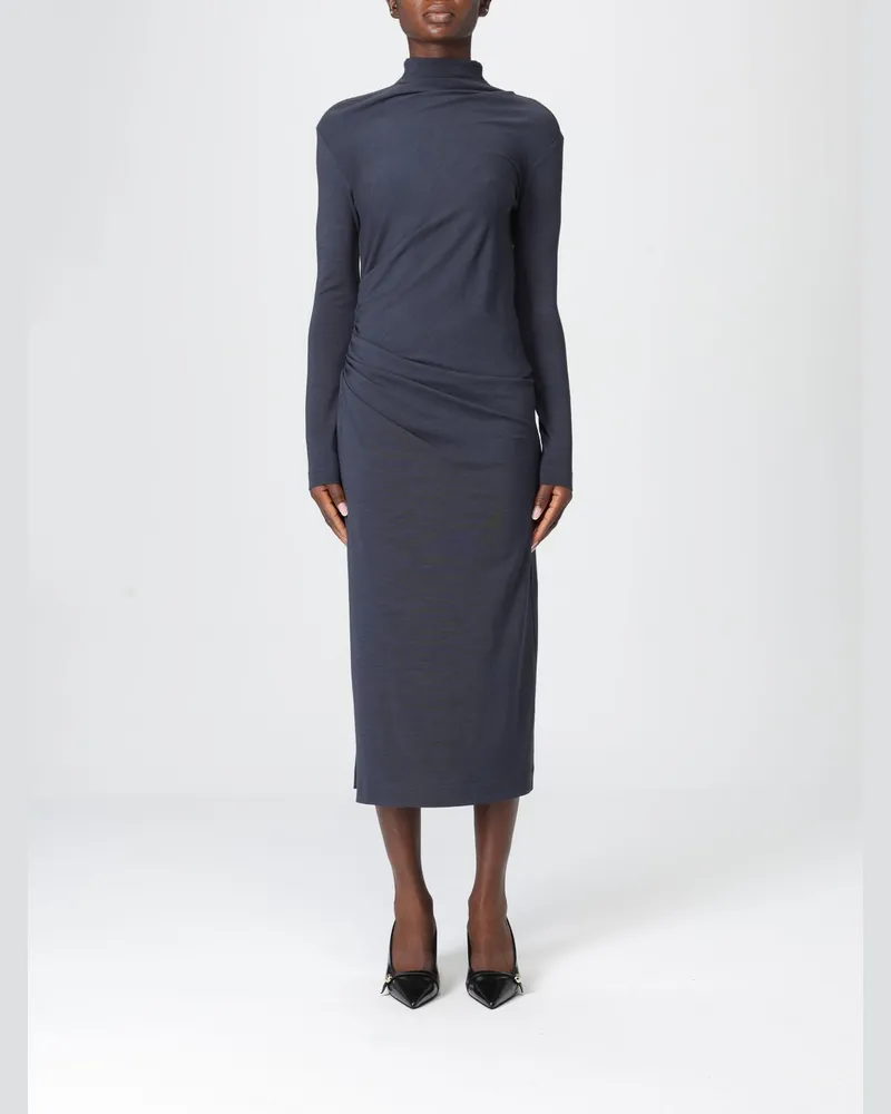 Brunello Cucinelli Kleider damen Blau