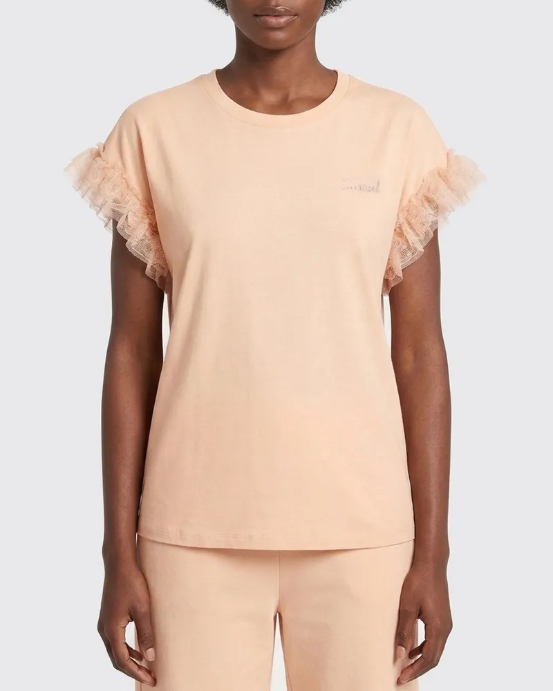 Twin-Set T-shirt damen Peach