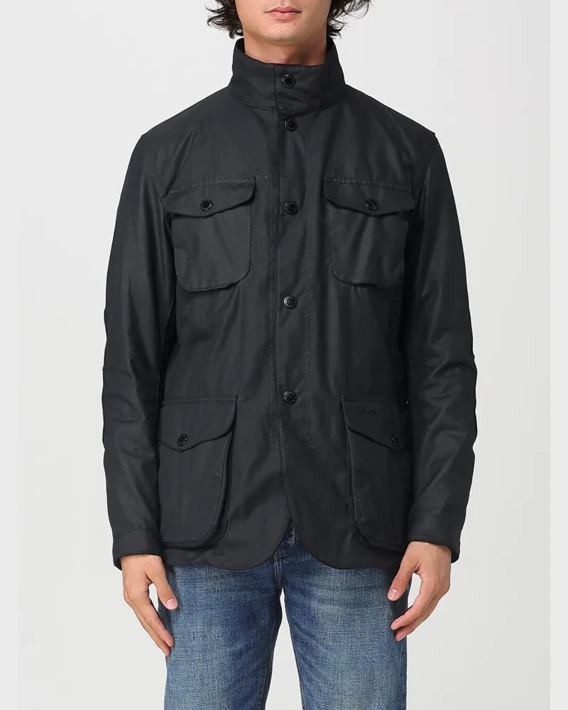 Barbour Jacke herren Schwarz