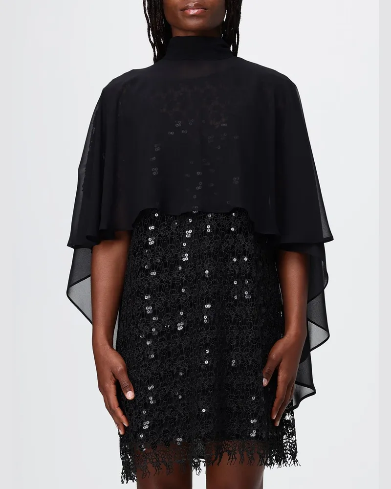 Hanita Top damen Schwarz