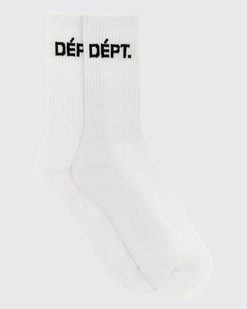GALLERY DEPT. Socken herren Weiß