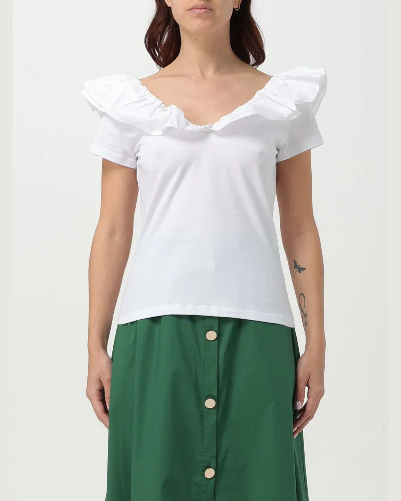 Liu Jo T-shirt damen Weiß