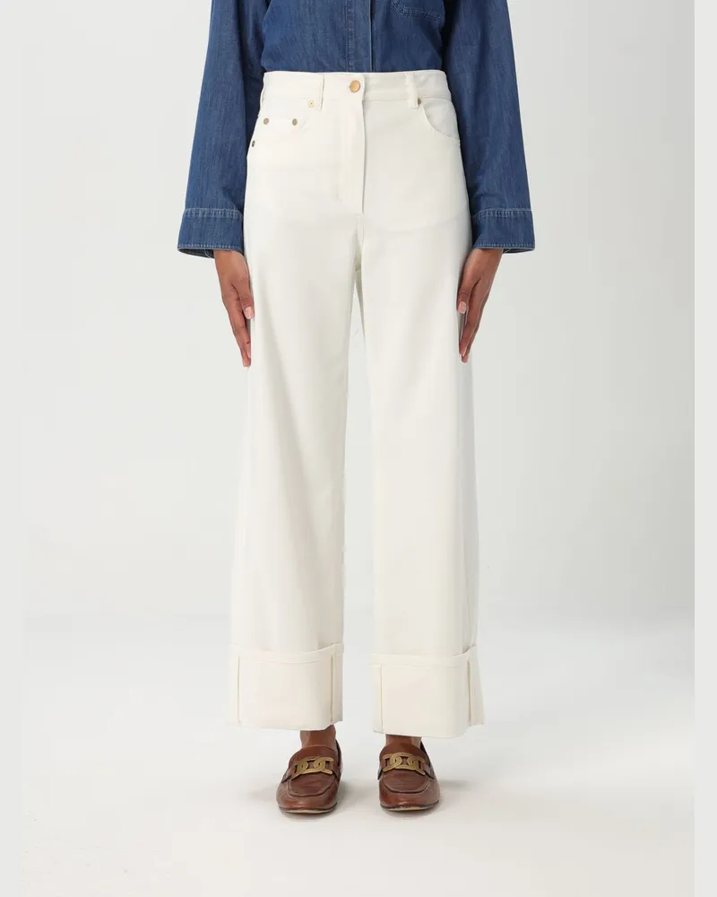Max Mara Hose damen Weiß