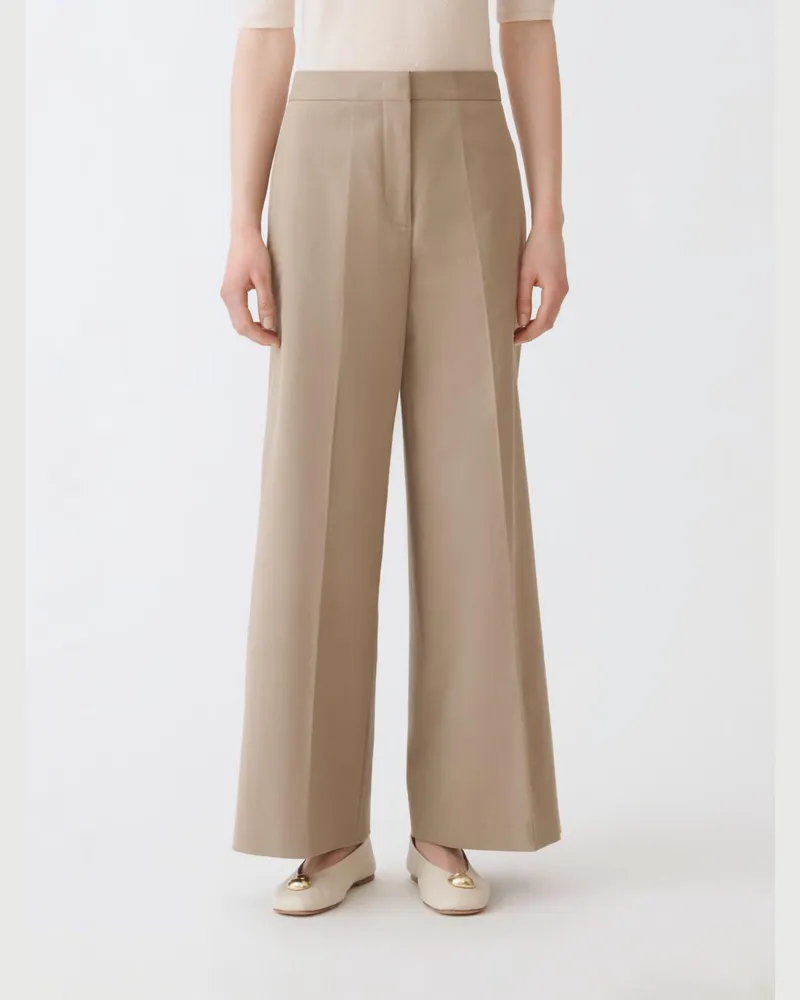 Fabiana Filippi Hose damen Olive