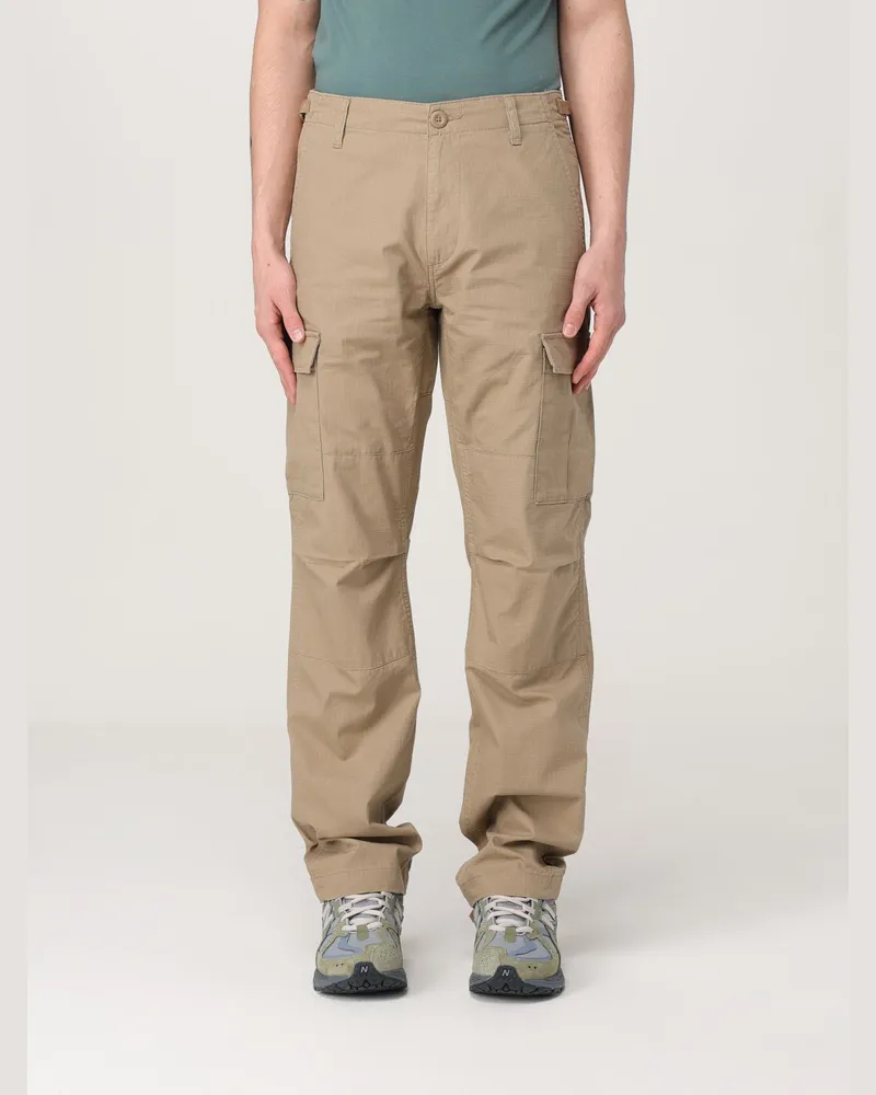 Carhartt WIP Hose herren Leder