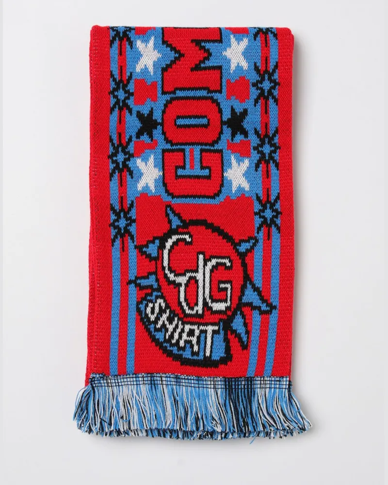Comme des Garçons Schal herren Rot