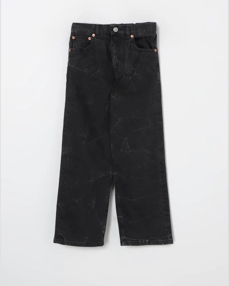 Maison Margiela Jeans kinder Schwarz