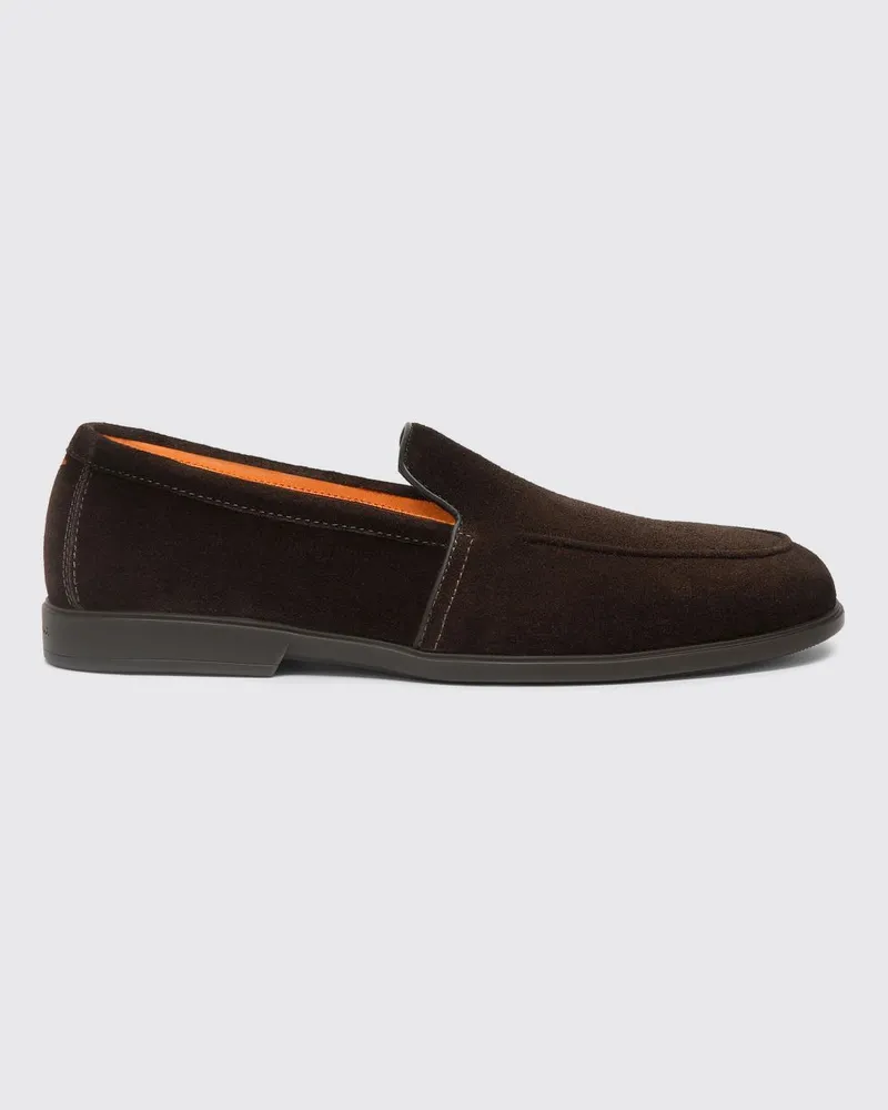 Santoni Mokassins herren Dark