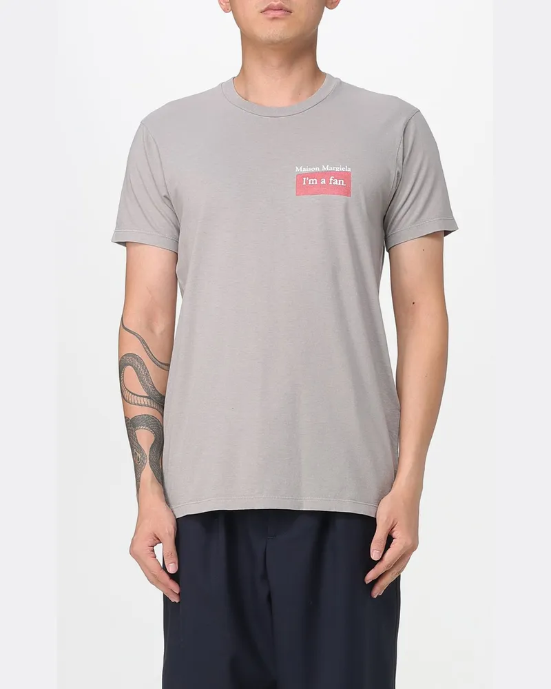 Maison Margiela T-shirt herren Grau