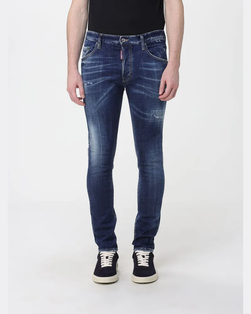 Dsquared2 Jeans herren Blau