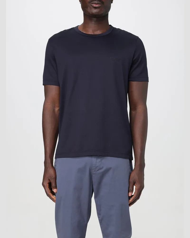 Dondup T-shirt herren Blau