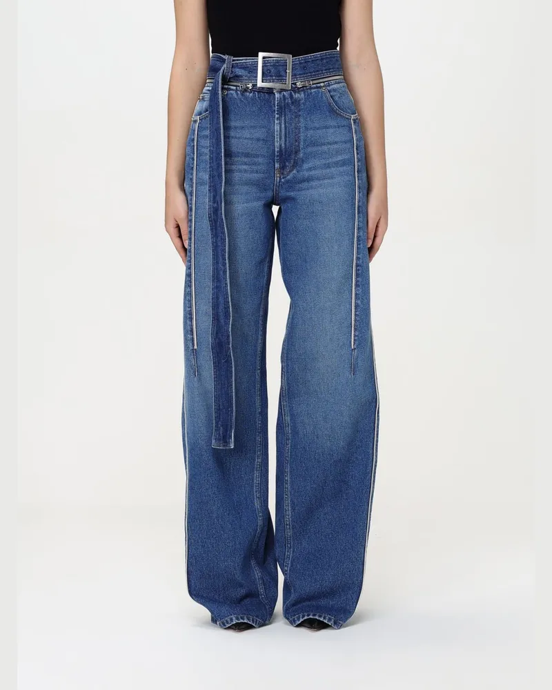 Jean Paul Gaultier Jeans damen Blau