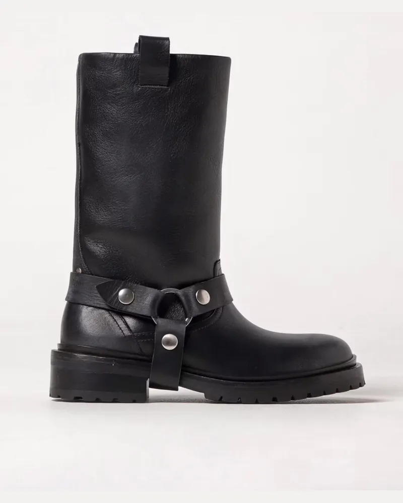Golden Goose Flache stiefeletten damen Schwarz