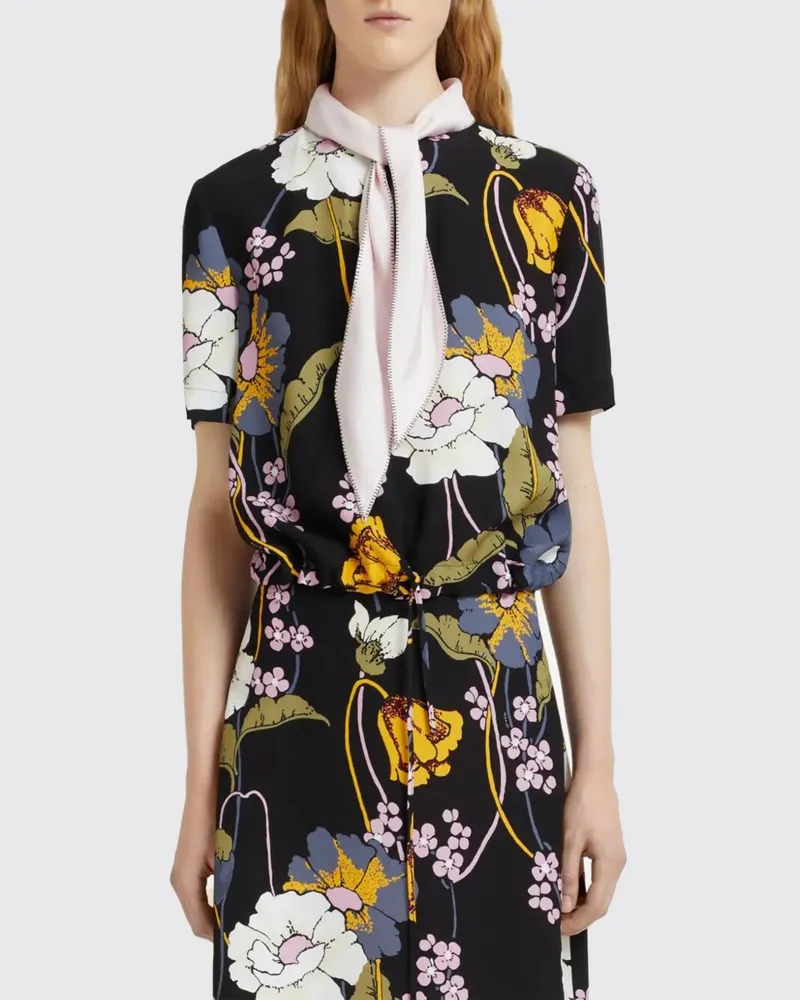 Marni Top damen Schwarz