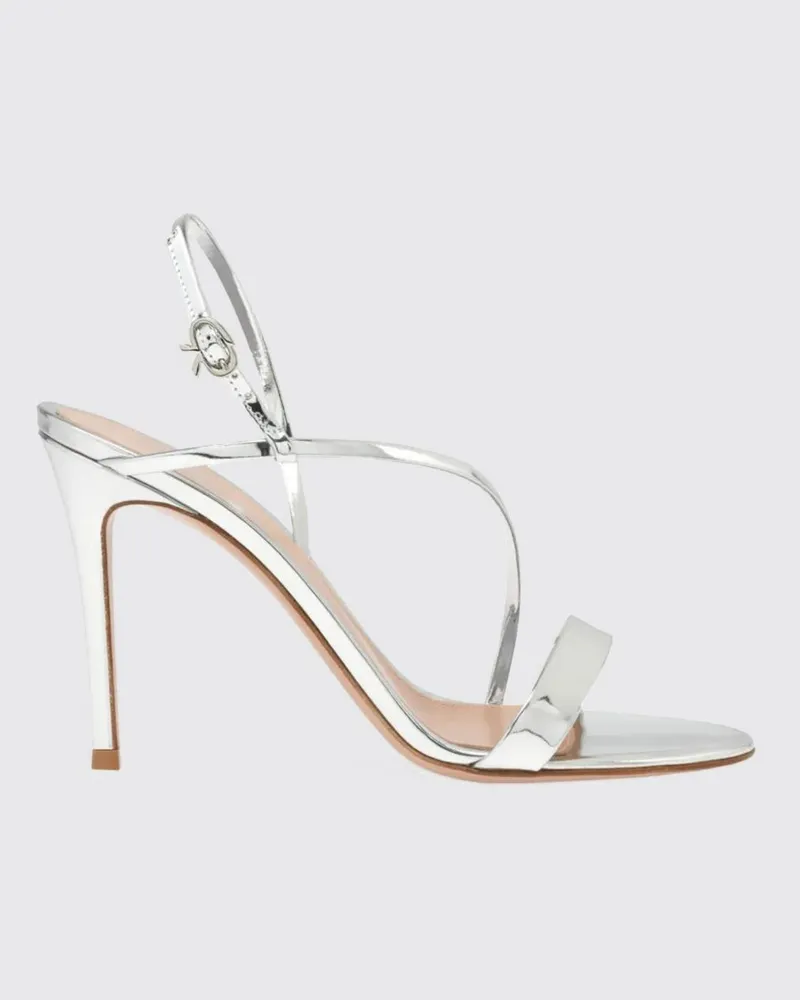 Gianvito Rossi Schuhe damen Silber