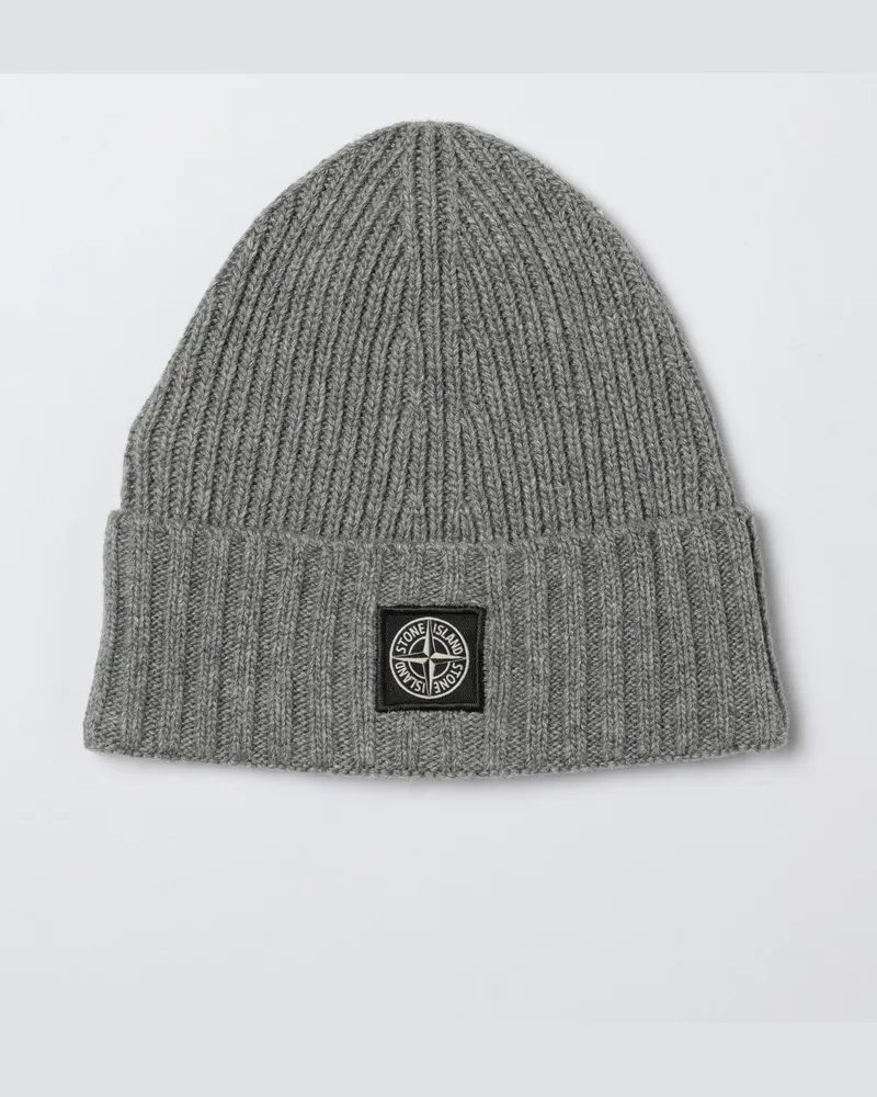 Stone Island Hut kinder Grau