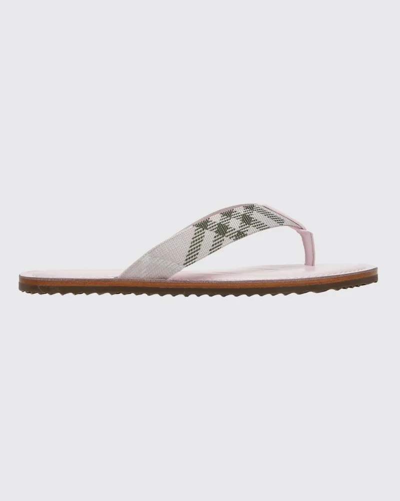 Burberry Sandalen mit absatz damen Pink