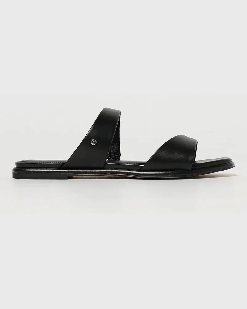 Michael Kors Flache sandalen damen Schwarz