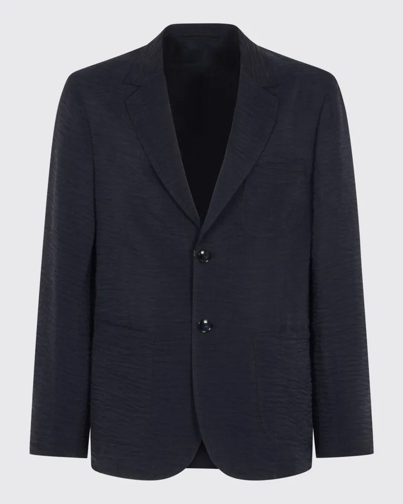 Giorgio Armani Anzug herren Blau