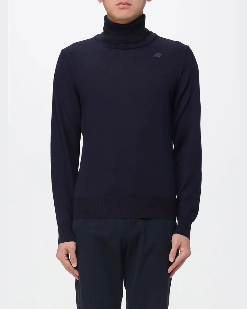 K-Way Pullover herren Blau