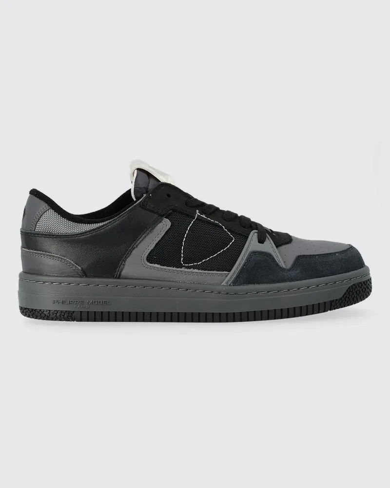 Philippe Model Sneakers herren Grau