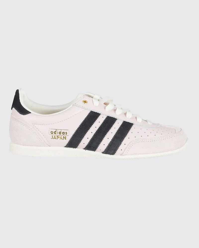 adidas Japan Leder-Sneakers Schwarz