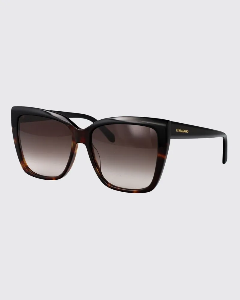 Ferragamo Sonnenbrille herren Schwarz