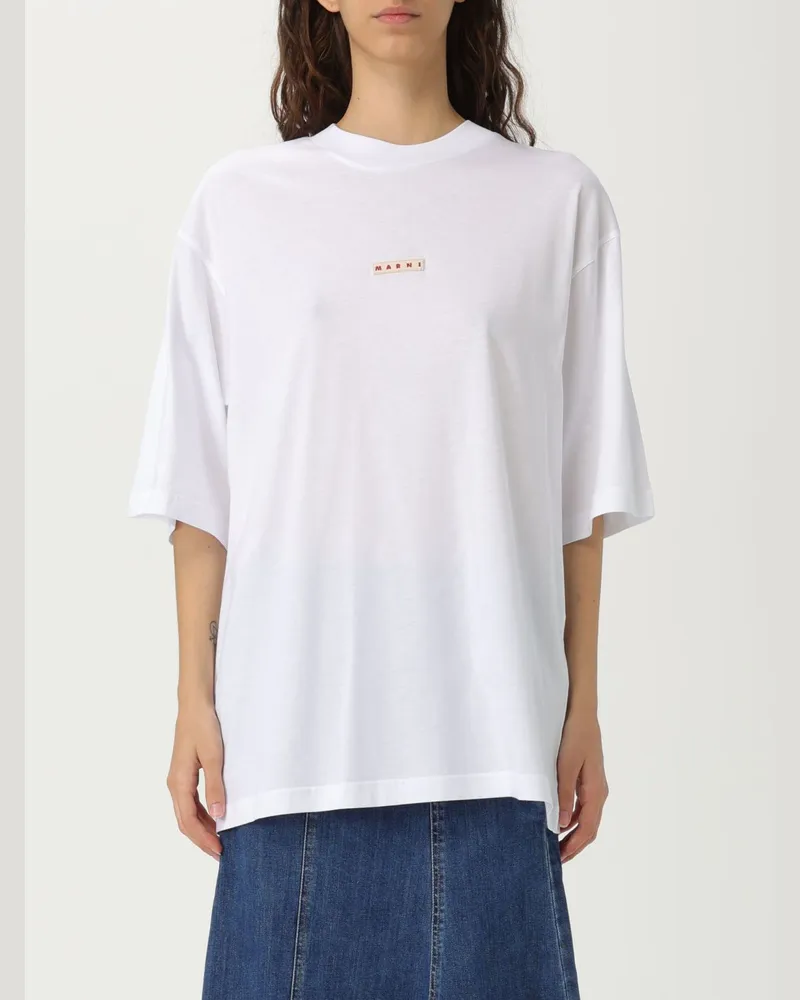 Marni T-shirt herren Weiß