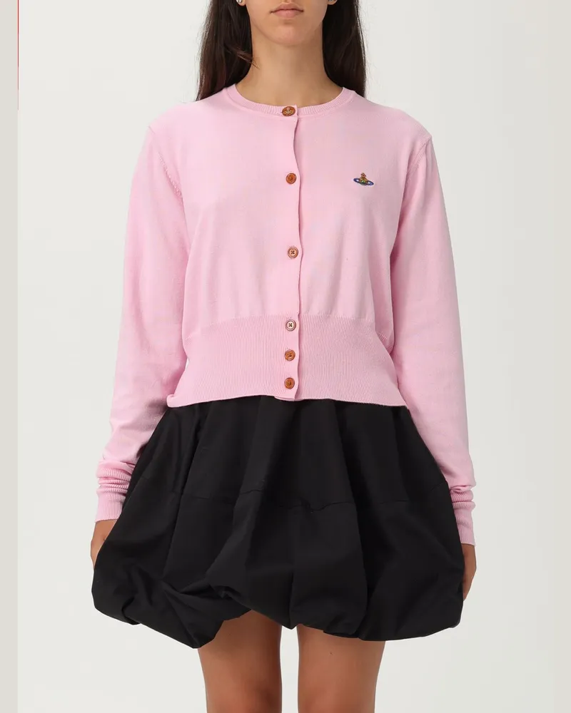 Vivienne Westwood Strickjacke damen Pink