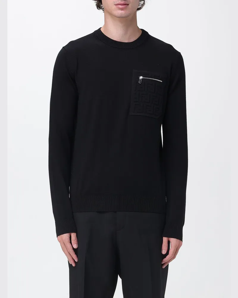 Fendi Pullover herren Schwarz