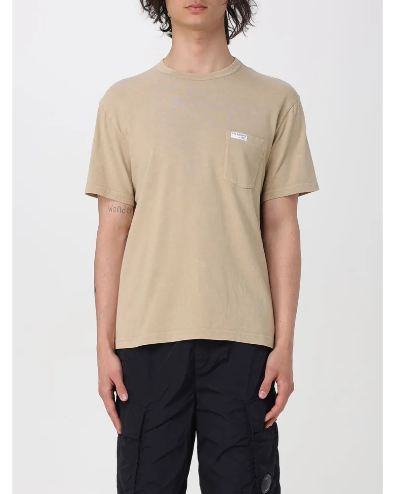 Fay T-shirt Cream