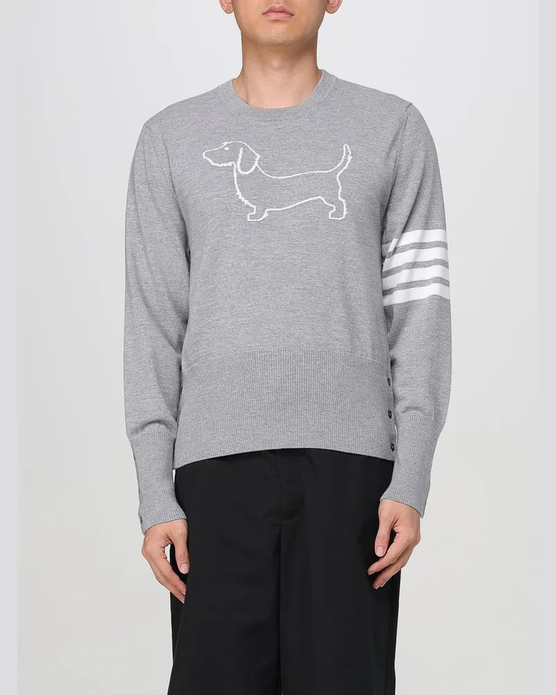 Thom Browne Pullover herren Grau