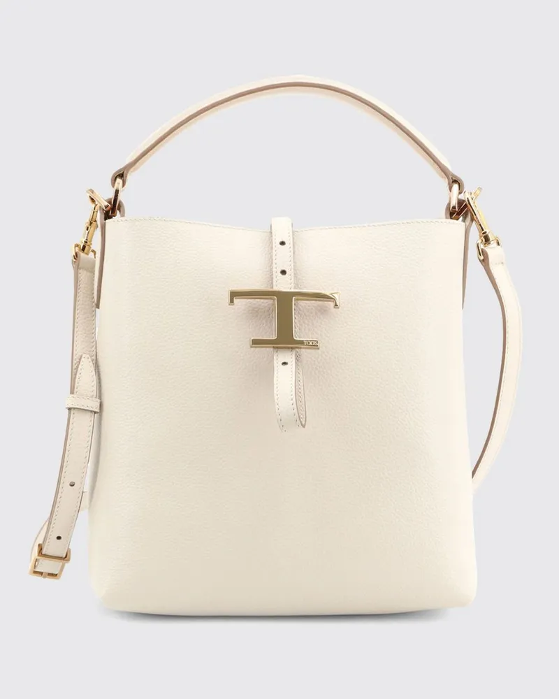 TOD'S Schultertasche damen Gelb