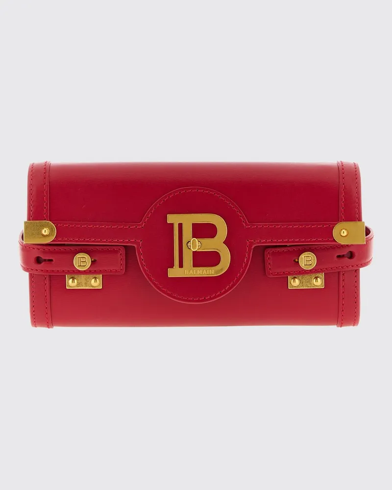 Balmain Handtasche damen Fuchsia